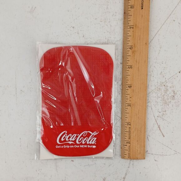 Coca-Cola Collectables Lot ~ Tshirt Grip Pad Fridge Pack Bottle Opener Key Chain - Picture 10 of 16